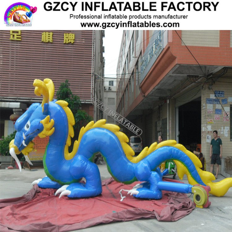 Inflatable cartoon animals/ giant Chinese dragon models