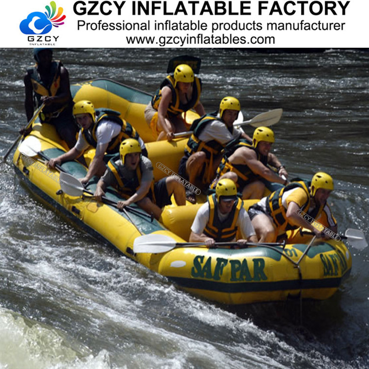 Outdoor PVC Inflatable Drifting Rafting Boat for Sports for Lake Use Exciting Sport Boats for Sale