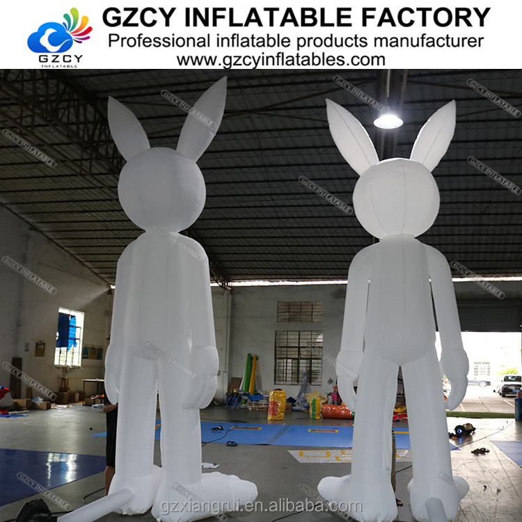 Advertising Giant Inflatable rabbit Inflatable cartoon,Giant Inflatable lion Model