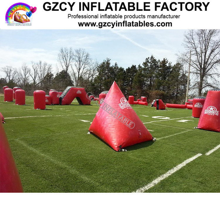 Sports Games Inflatable Paintball Bunkers Markers Paintball