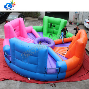 Commercial Grade Inflatable Bull Pool Battle Game Inflatable Jousting Arena