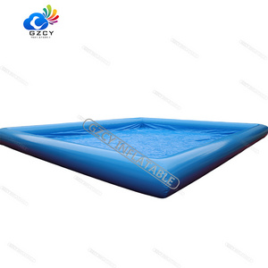 Outdoor commercial portable inflatable swimming pool for bumper boat