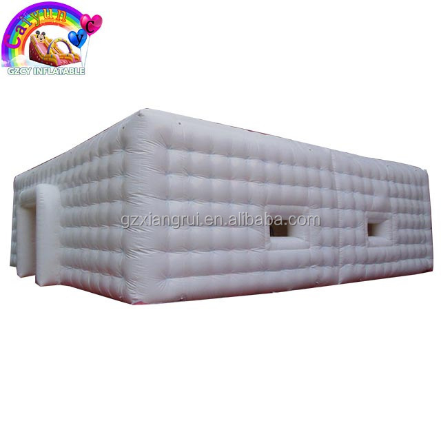 Giant tents inflatable clear cube tent for rental