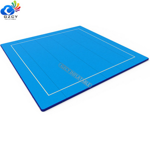 DWF Tumbling Track Crash Inflatable Gym Equipment Folding Gymnastics Mat