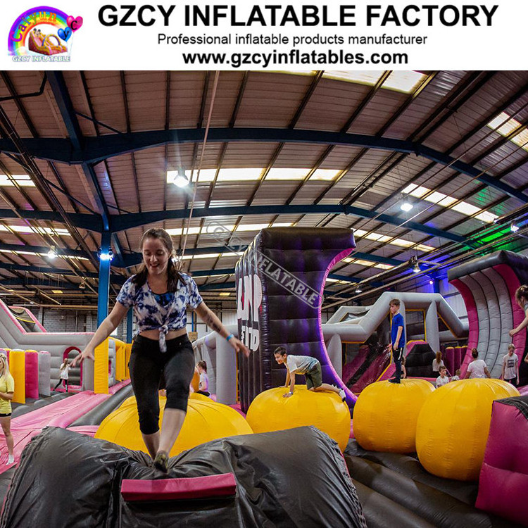 High Quality Inflatable Trampoline Theme Park Giant Inflatable Playgrounds