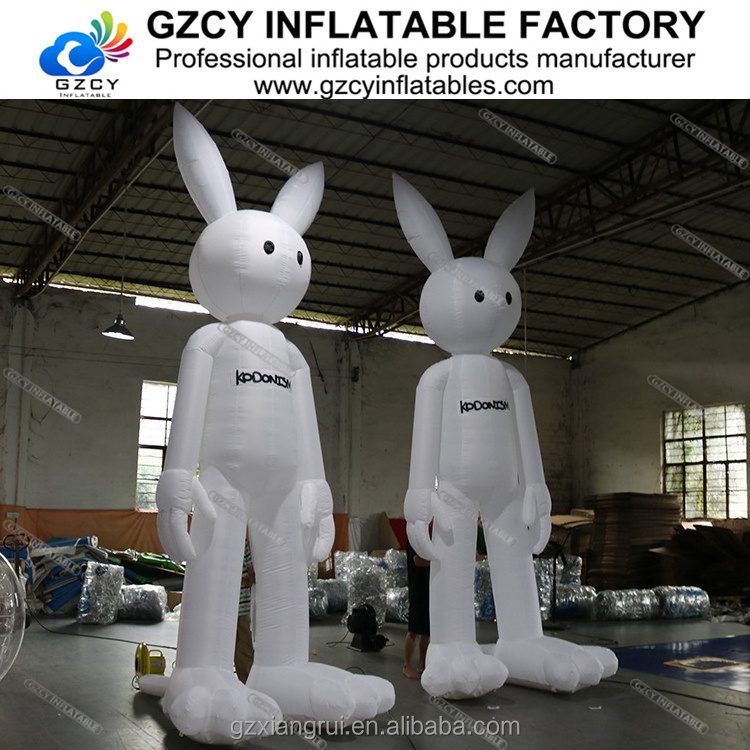 Advertising Giant Inflatable rabbit Inflatable cartoon,Giant Inflatable lion Model