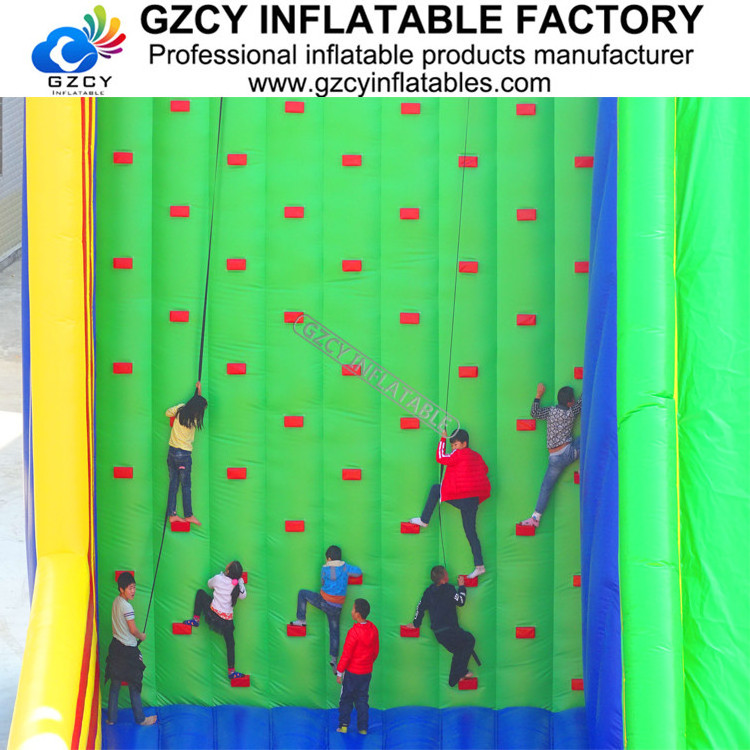 Wholesale Air Filled Bouncy Castle Stair Climbing Slides Game Bouncer Outdoor Used Dry Inflatable Slide For Kids