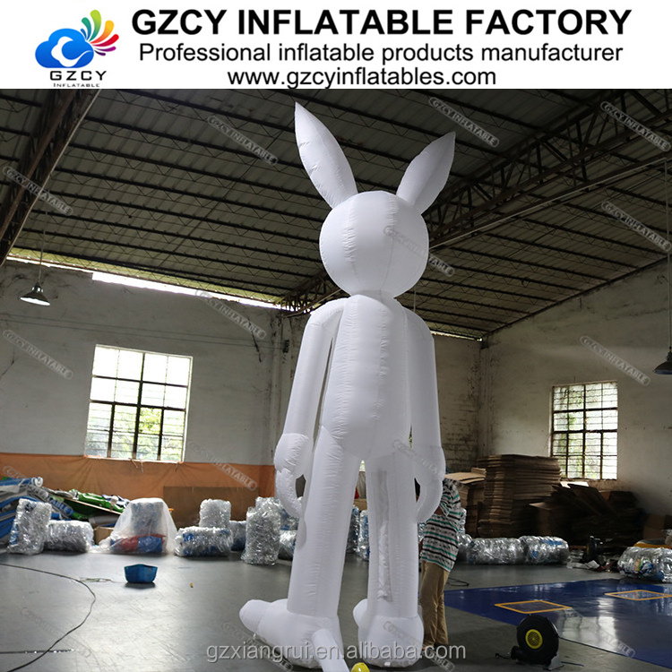 Advertising Giant Inflatable rabbit Inflatable cartoon,Giant Inflatable lion Model