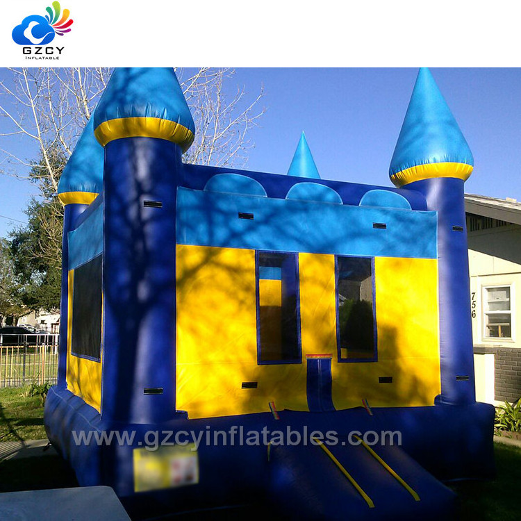 Car theme inflatable bouncer for kids party jumpers inflatable bouncer house for sale