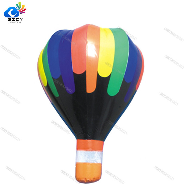 Custom Printed Giant Ground Advertising Inflatable Helium Balloon Hot Air Balloon