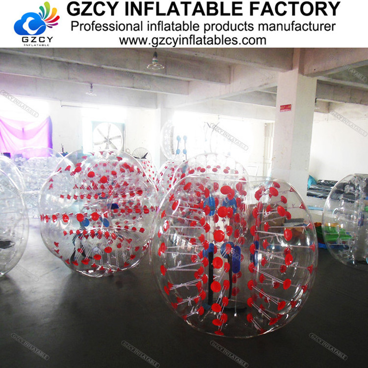 Popular Design Inflatable Air Bubble Ball Inflatable Large Human Ball for Sale