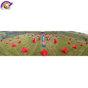 Sports Games Inflatable Paintball Bunkers Markers Paintball