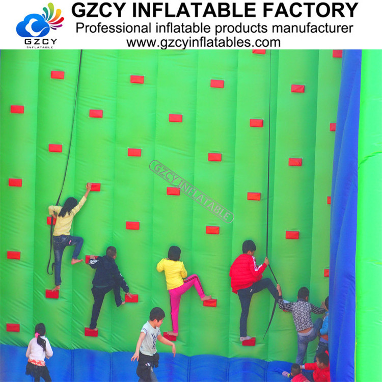 Wholesale Air Filled Bouncy Castle Stair Climbing Slides Game Bouncer Outdoor Used Dry Inflatable Slide For Kids