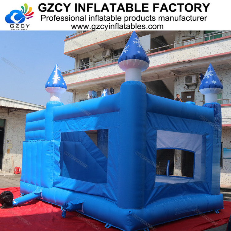 Funny Kids Inflatable Amusement Park Bouncer Castle Combo Inflatable Bounce House Digital Printing Customized Unisex GZCY-A134