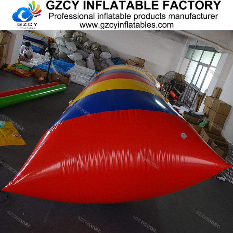 Commercial inflatable water catapult blob ,inflatable water blobs for sale