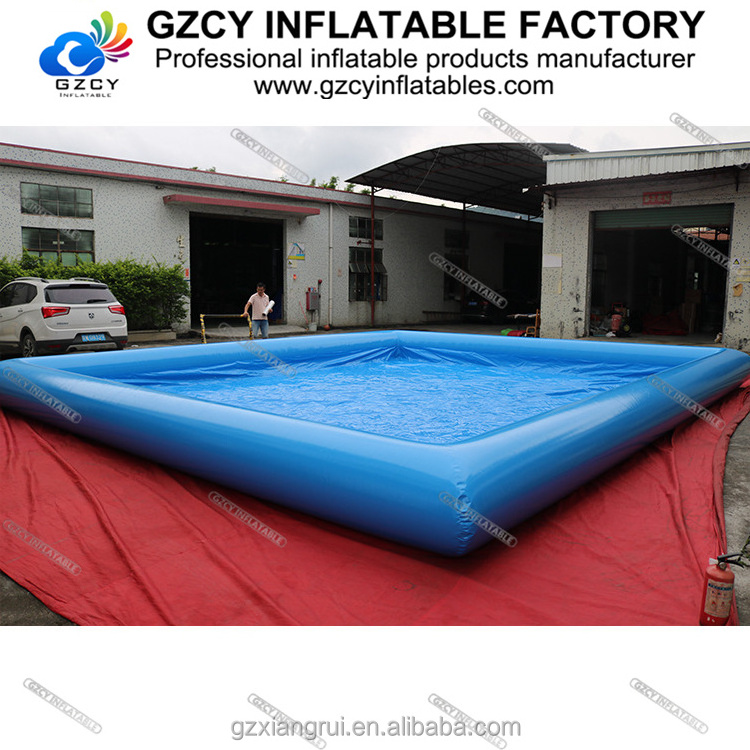 Outdoor Used Swimming Pool PVC Inflatable Pool For Sale