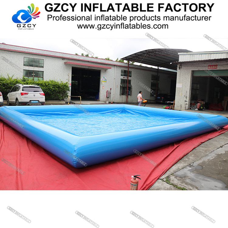 Outdoor commercial portable inflatable swimming pool for bumper boat