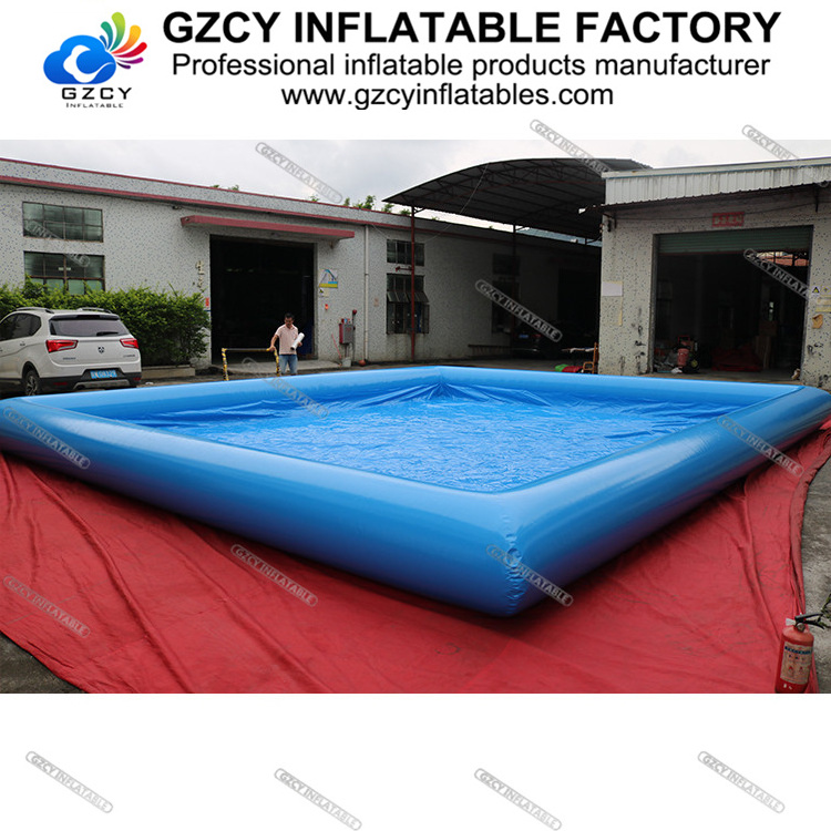 Outdoor commercial portable inflatable swimming pool for bumper boat