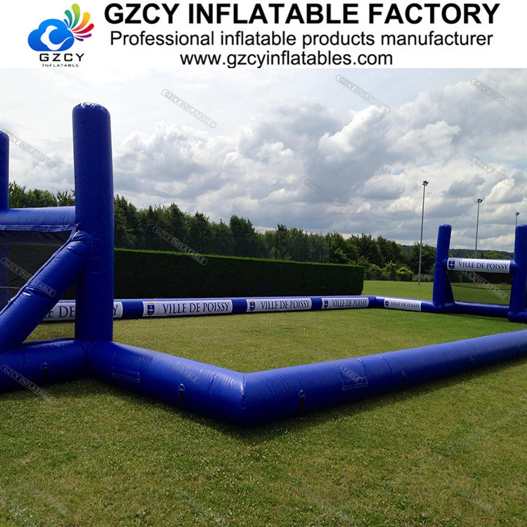 Wholesale Football Game Court Inflatable Soccer Field for Sale