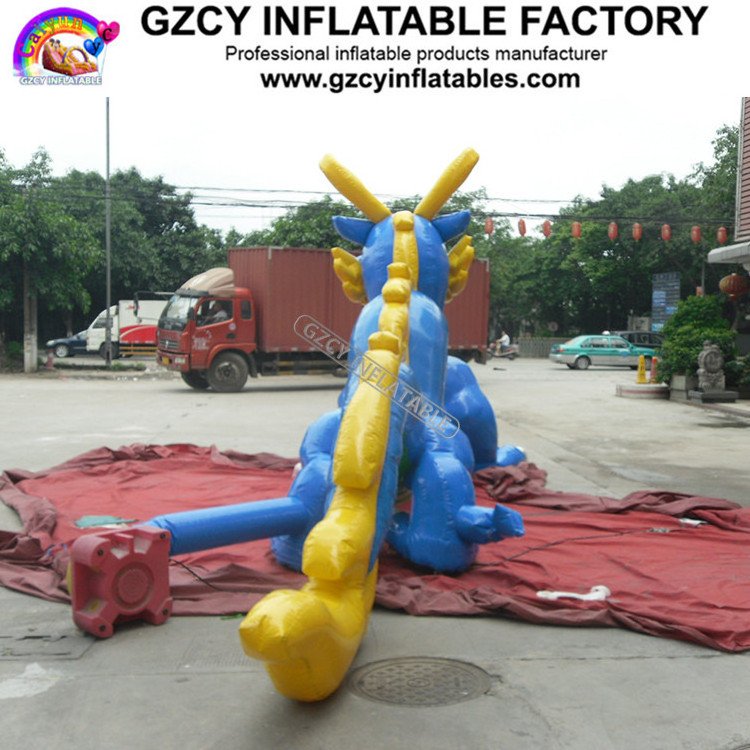 Inflatable cartoon animals/ giant Chinese dragon models