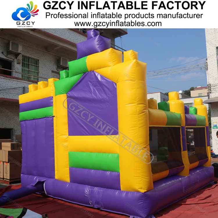 PVC Inflatable blocks bounce house Inflatable jumping bouncer house Legoing trampoline bouncy castle