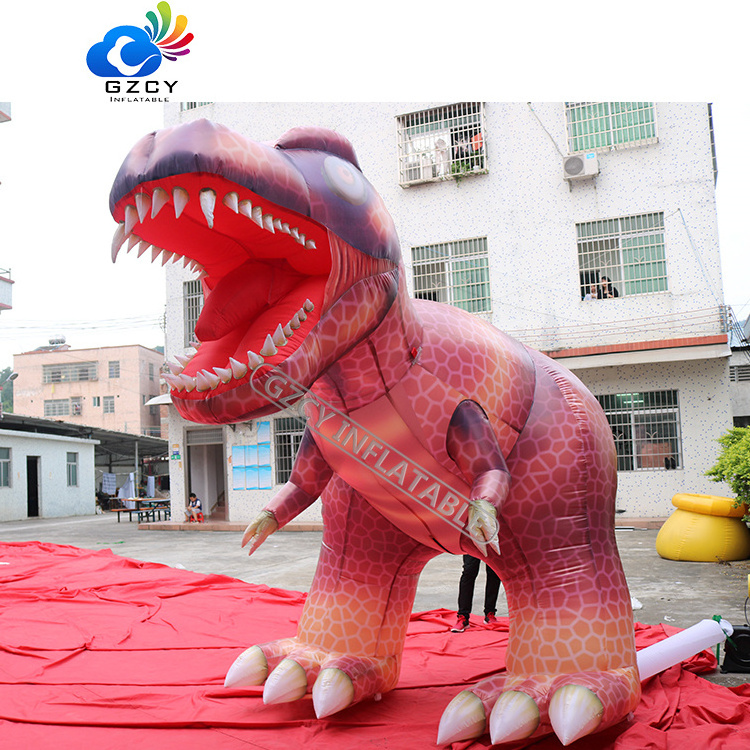 Giant Inflatable Wild Animals Inflatable Simulation Model Inflatable Dinosaur models