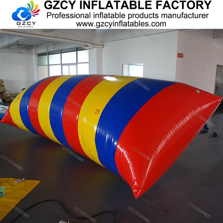 Commercial inflatable water catapult blob ,inflatable water blobs for sale