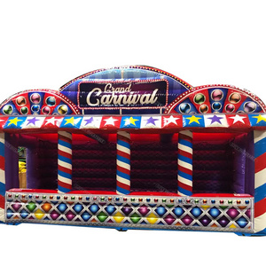 Colorful Inflatable Carnival Tent Inflatable Game Event Tent Inflatable Kiosk Booth for Promotion