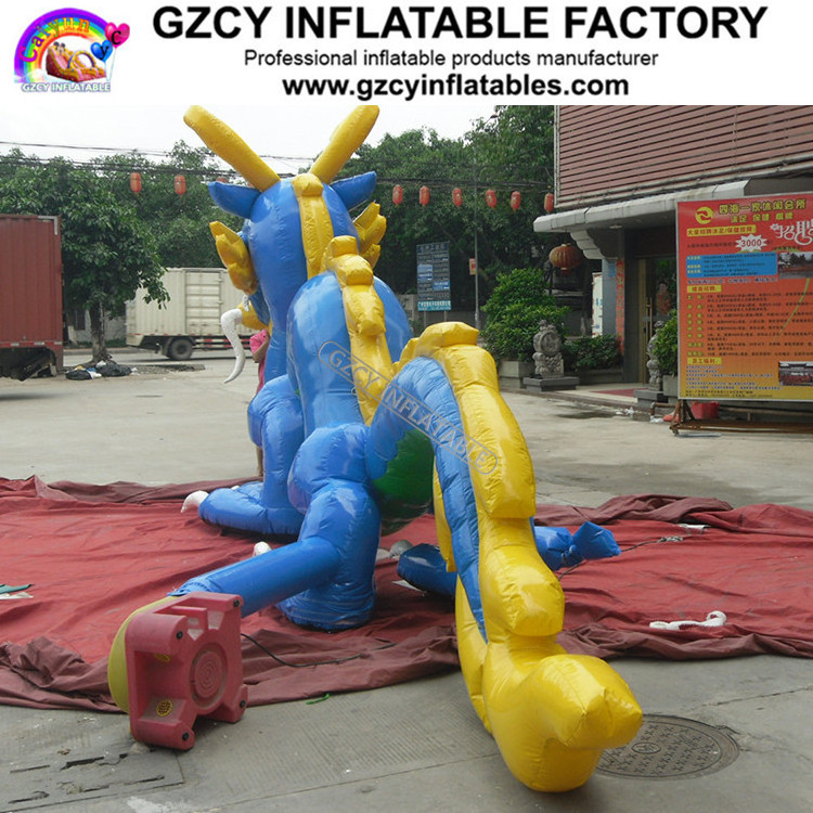 Inflatable cartoon animals/ giant Chinese dragon models