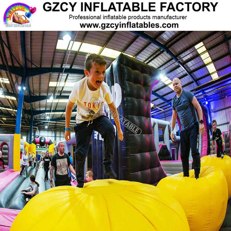 High Quality Inflatable Trampoline Theme Park Giant Inflatable Playgrounds