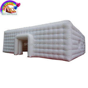 Giant tents inflatable clear cube tent for rental