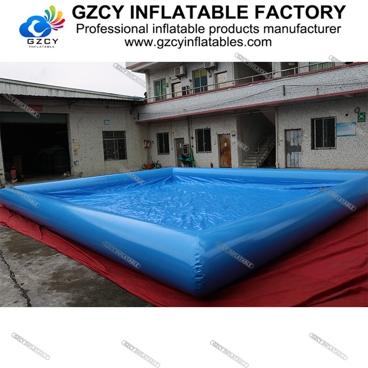 Outdoor commercial portable inflatable swimming pool for bumper boat