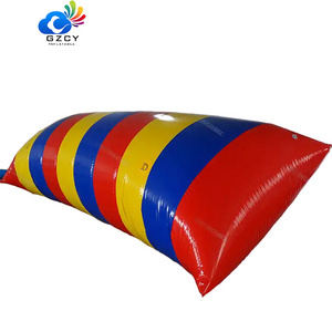 Commercial inflatable water catapult blob ,inflatable water blobs for sale