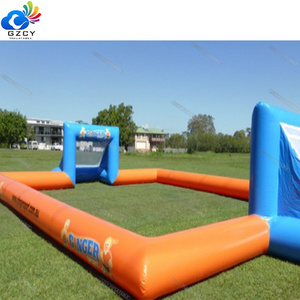 Wholesale Football Game Court Inflatable Soccer Field for Sale