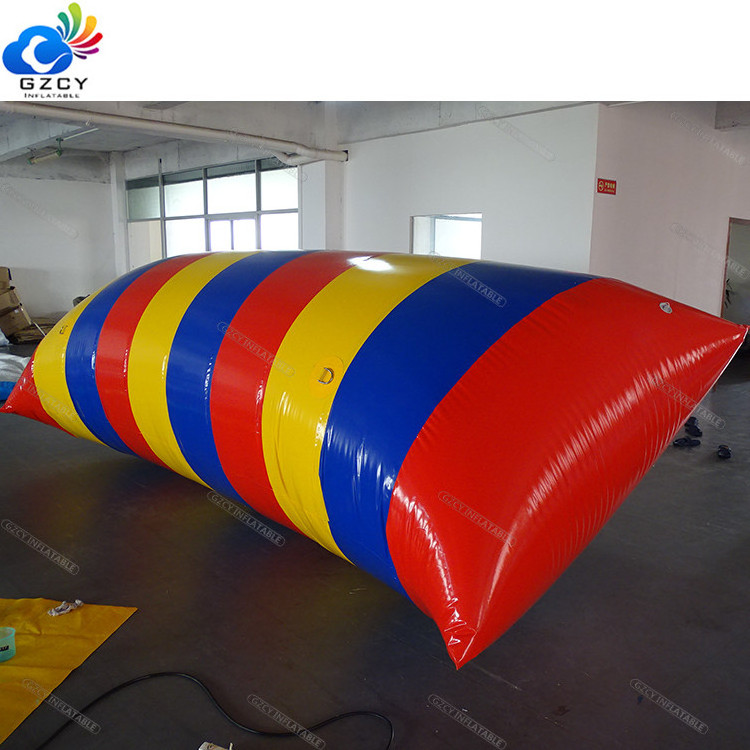 Commercial inflatable water catapult blob ,inflatable water blobs for sale