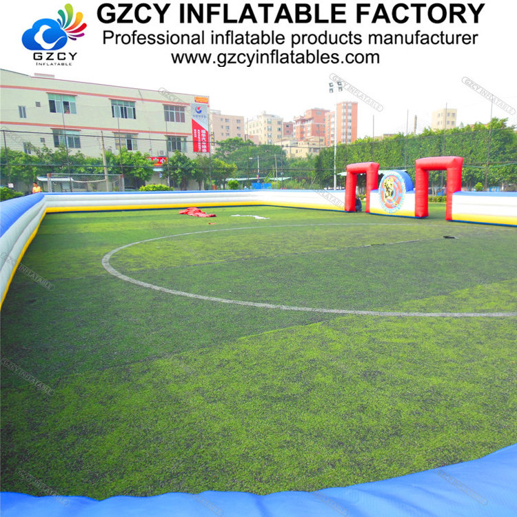 Wholesale Football Game Court Inflatable Soccer Field for Sale