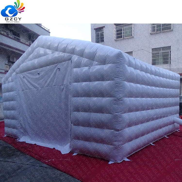 High quality huge wedding tent outdoor camping tent inflatable wedding tent for party and rental