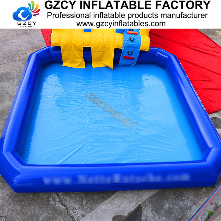 Commercial grade inflatable water slide for kids n adults