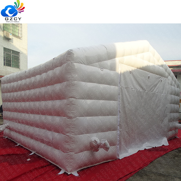 High quality huge wedding tent outdoor camping tent inflatable wedding tent for party and rental