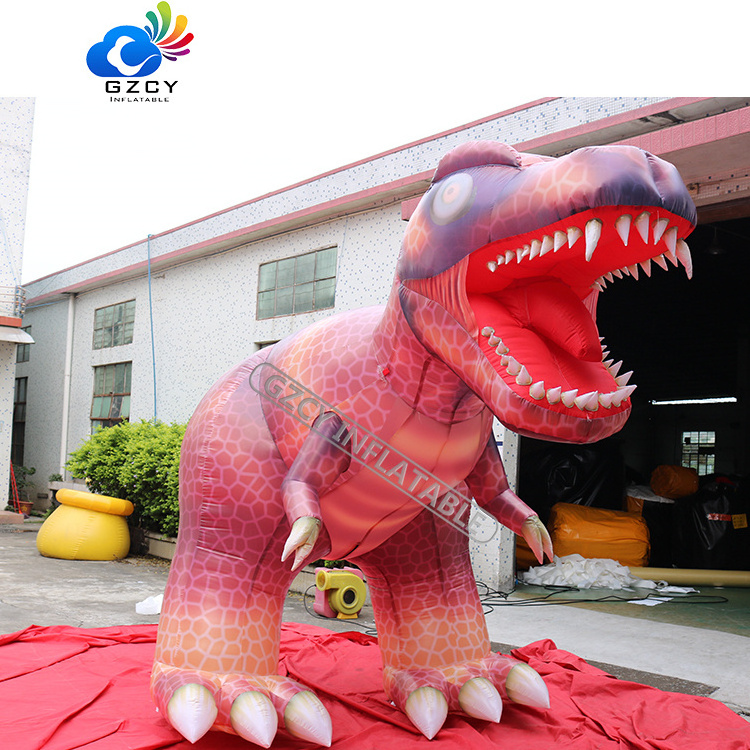 Giant Inflatable Wild Animals Inflatable Simulation Model Inflatable Dinosaur models