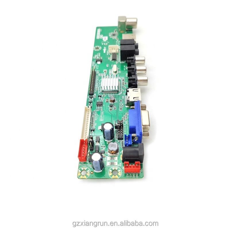 High quality Universal Tv Board Dvb-c/t/t2 Jumper Lcd Digital Tv Motherboard