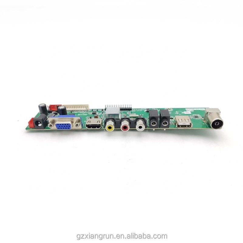 High quality Universal Tv Board Dvb-c/t/t2 Jumper Lcd Digital Tv Motherboard