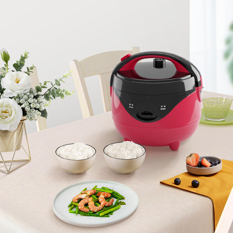 Mini Rice Cooker 2L portable multi purpose rice cooker with heat preservation function