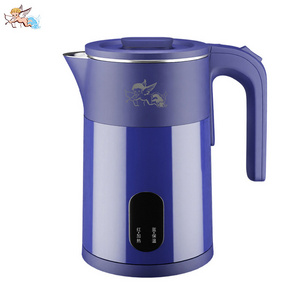 Travel Electric Kettle Health and Safety Portable Electric Water Kettle 1 5L