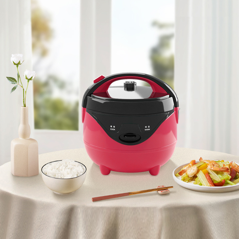 Mini Rice Cooker 2L portable multi purpose rice cooker with heat preservation function