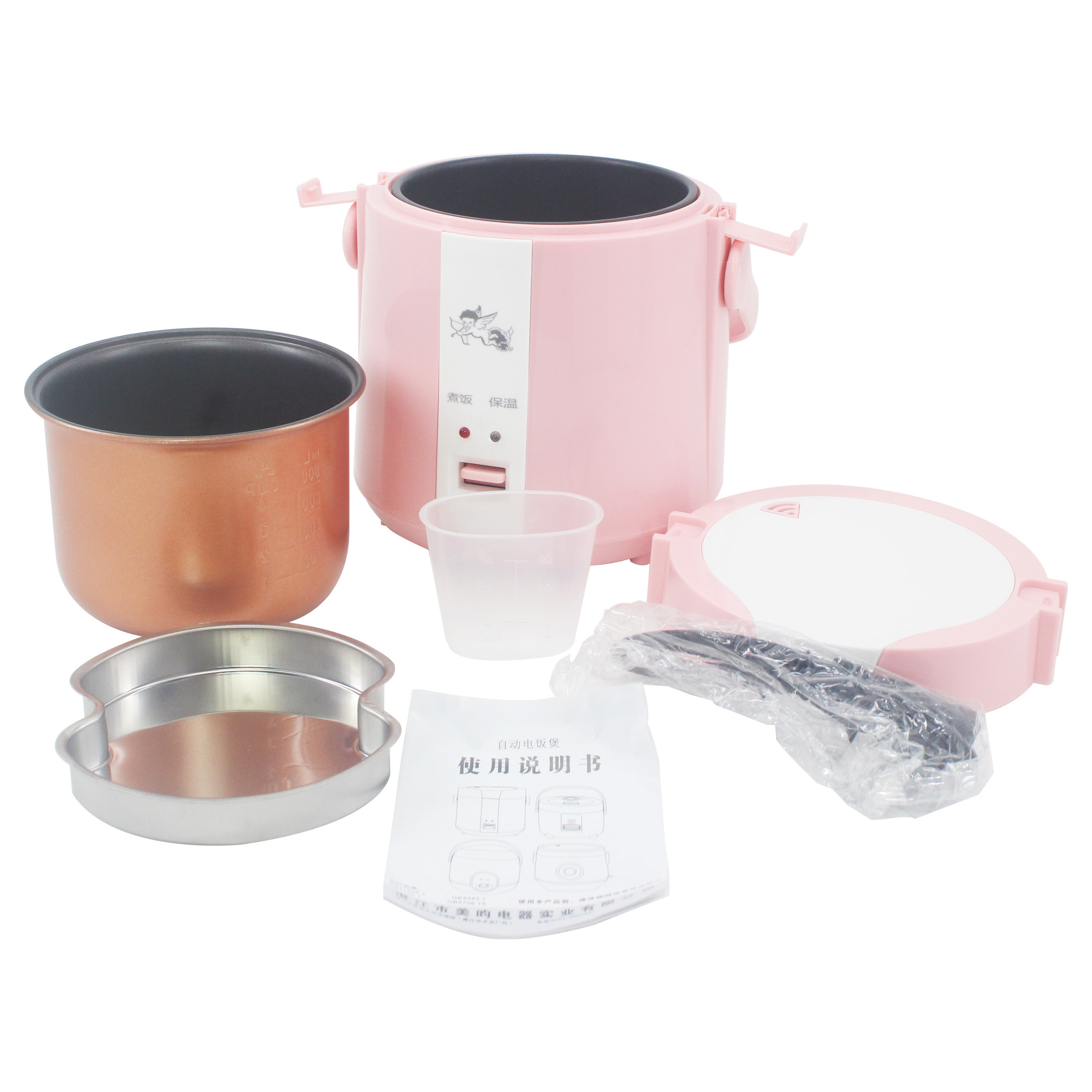 Luxury multi functional rice cooker 4L can cook porridge and soup cooked rice