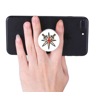 Wholesale Cell Phone Plant Finger Grip Poppings Sockets with Logo Custom for Mobile