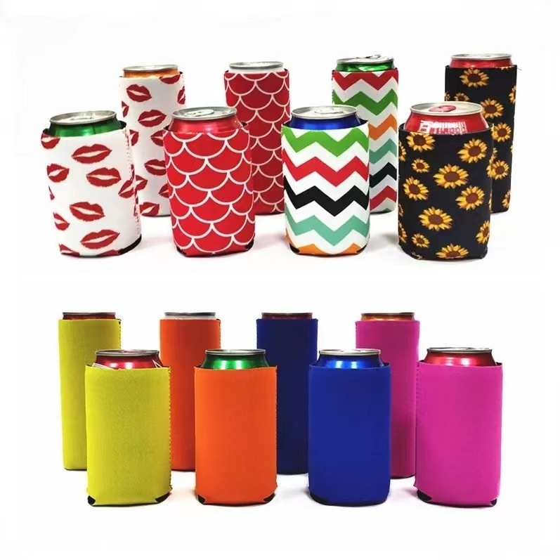 Neoprene-Fabric-For-Koozy-Halogen Score Corn Hole Snap On 32 Oz Cup Beer Bottle Koozy With Lanyard