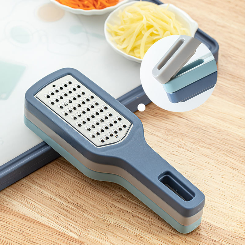 Nesting Independent Peeler Julienne Vegetable Peeler Stainless Steel Shredder Slicer for Cabbage Potato Apple Carrot