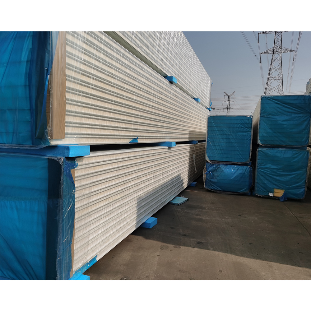 Stainless PU Sandwich Cold Room Insulation Panels Sandwich